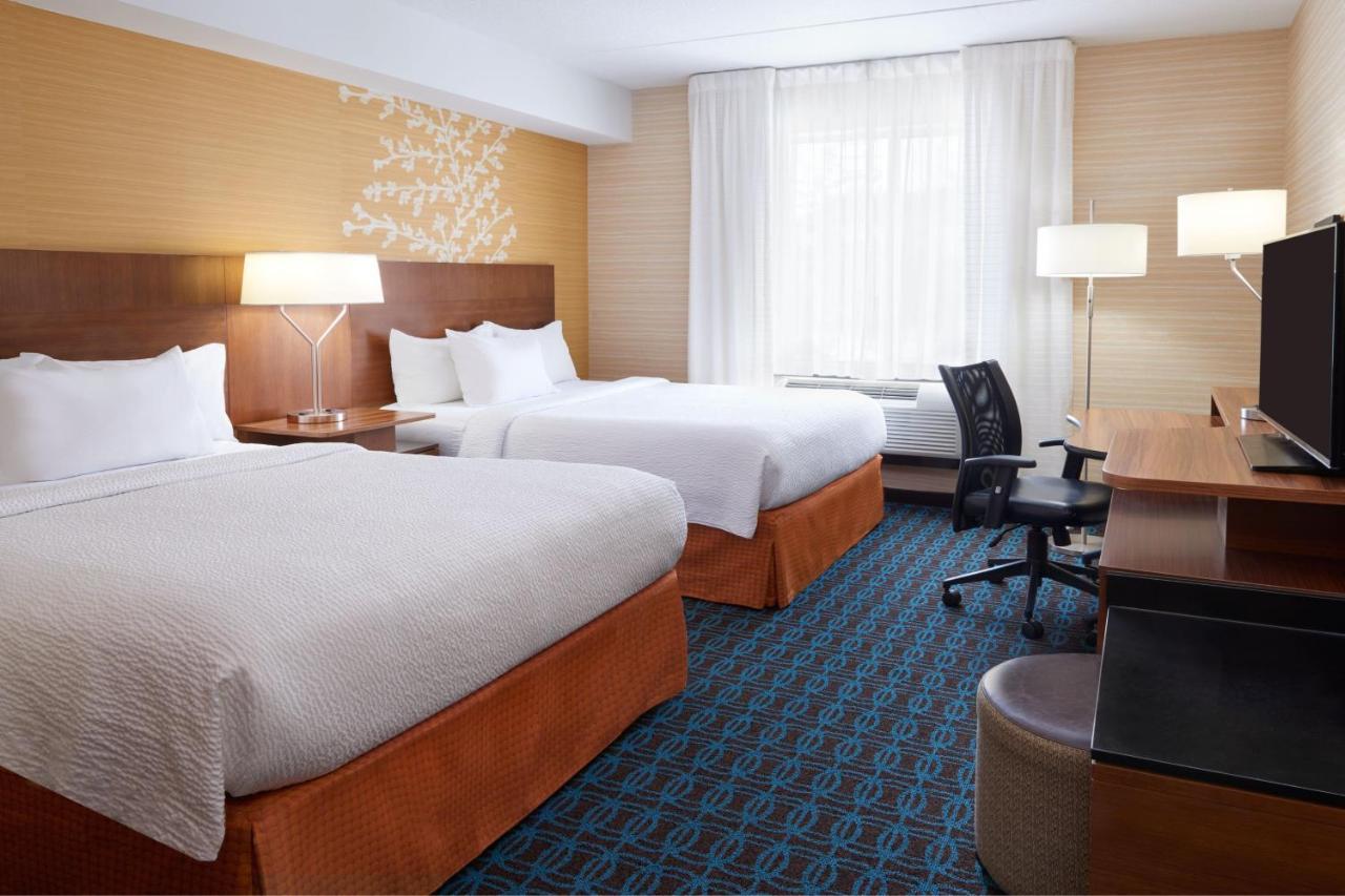 Fairfield Inn & Suites By Marriott Barrie Exterior foto